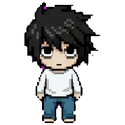 L Lawliet sprite