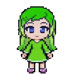 Leafy sprite