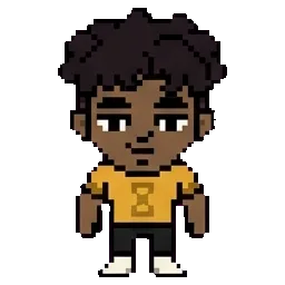 James sprite