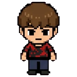 JAMIE sprite