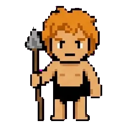 Jack Merridew sprite