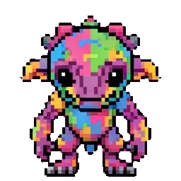 Puzzlethrax sprite