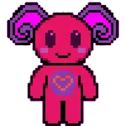 Pink sprite