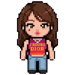 chaewon sprite