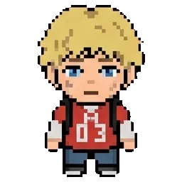 Ted sprite