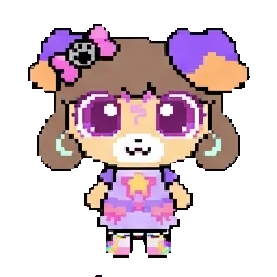 Starpawping sprite