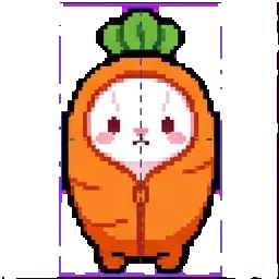 Carrot sprite