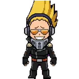Present Mic sprite