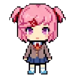 Natsuki sprite