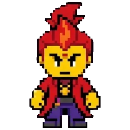 Redson sprite