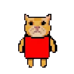 Frys Cat sprite