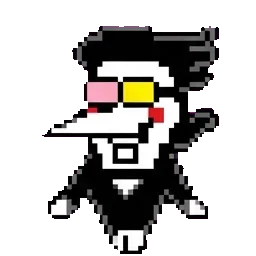 Spamton sprite