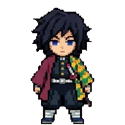 Tomioka Giyu sprite