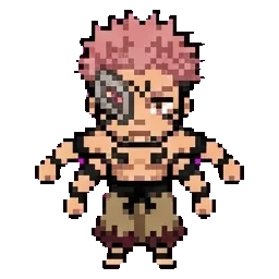 Sukuna sprite