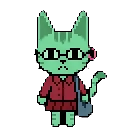 Minty sprite