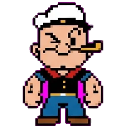 Popeye sprite