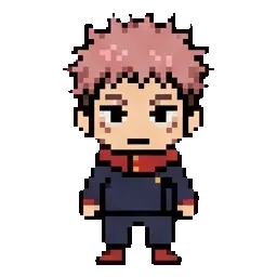 Yuji Itadori sprite