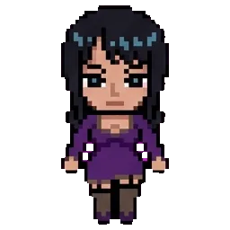 Nico robin sprite