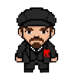 Lenin sprite