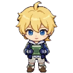 Mika sprite