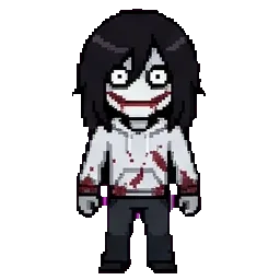 Jeff The Killer sprite