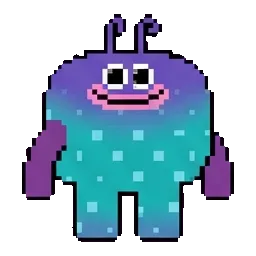 Crunch sprite