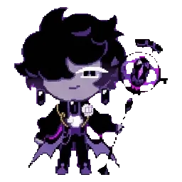 Black Sapphire sprite