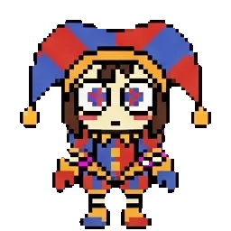 Pomni sprite