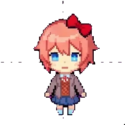 Sayori sprite