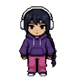 Hanako Yamada sprite