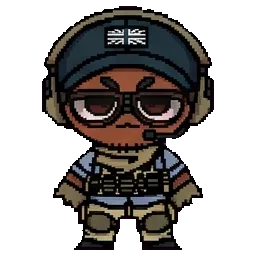 Gaz sprite