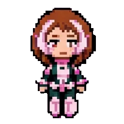 Ochaco Uraraka sprite