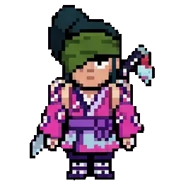 Kenji sprite