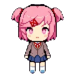 Natsuki sprite