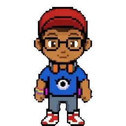 Nino￼ sprite
