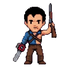 Ash Williams sprite