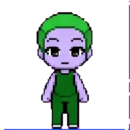 Toe lover sprite