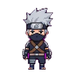 Kakashi sprite