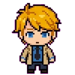 Luke sprite