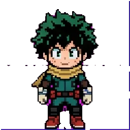 izuku midoriya sprite