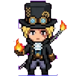 Sabo sprite