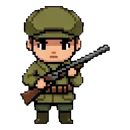 Gary Vincent sprite