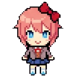 Sayori sprite