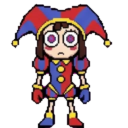 Pomni sprite