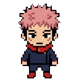Itadori Yuji sprite