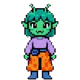 Kelsi sprite