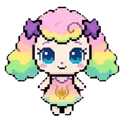 Fluffyping sprite