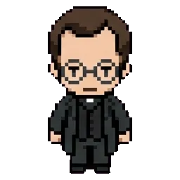 Gregor Mendel sprite