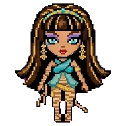 Cleo sprite