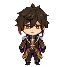 Zhongli sprite